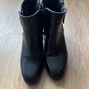 Blondo Black Ankle Booties